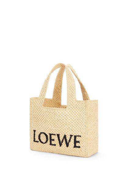 Sac Loewe - Font Tote en raphia